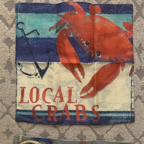 2 pc Sea Cushion - Picture 3 of 8